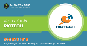 Công Ty Cổ Phần Riotech