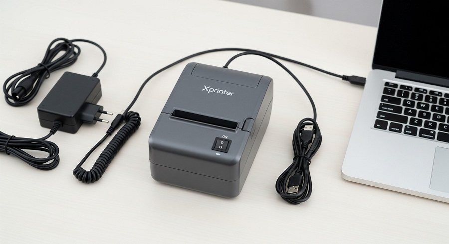 Cách sử dụng máy in hóa đơn XPRINTER: Từ lắp đặt đến xử lý lỗi thường gặp