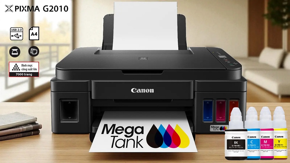 Mua máy in Canon G2010 chính hãng ở đâu tại TP.HCM?
