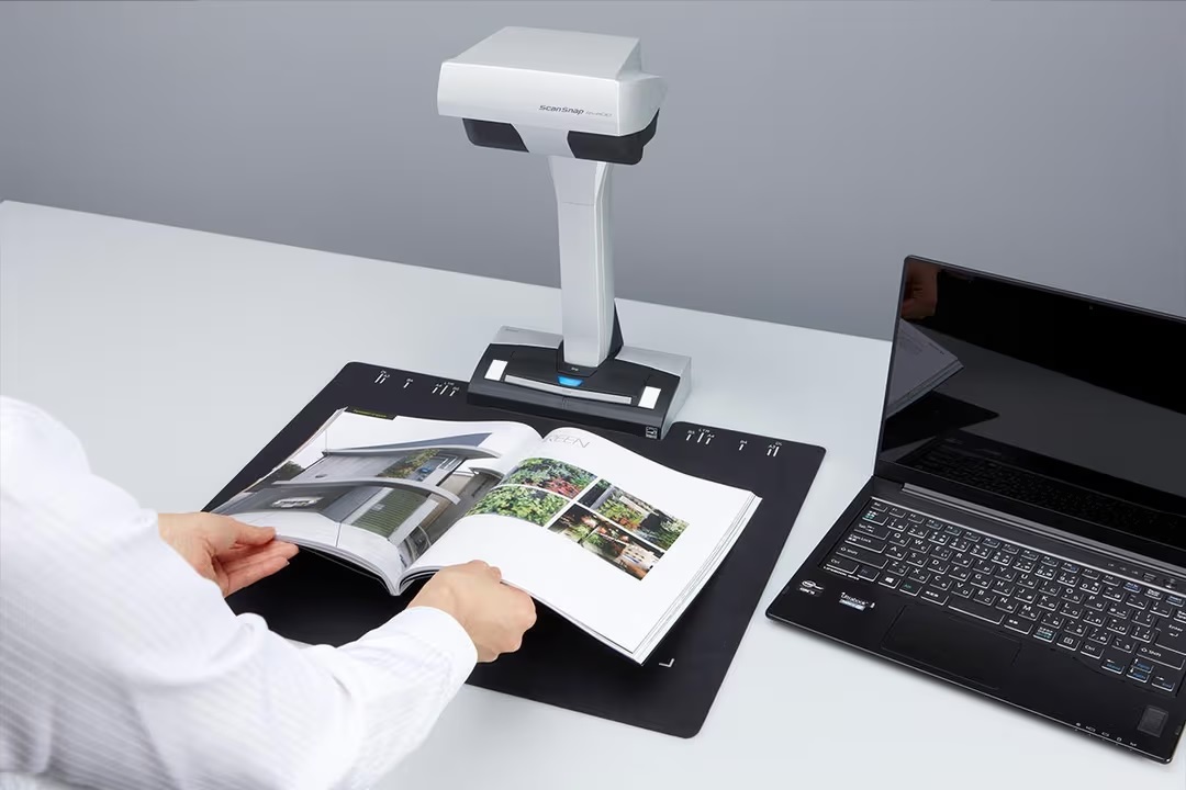 Máy scan Ricoh chuyên dụng – Máy quét sách và tài liệu đặc biệt