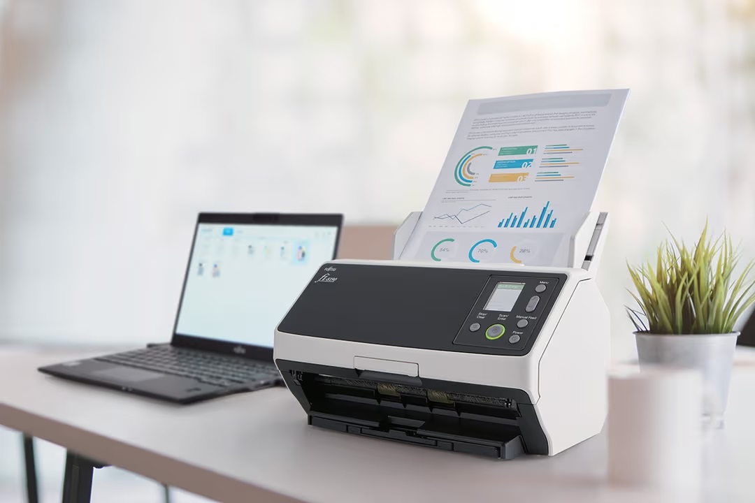 Máy scan Ricoh fi-8170 – 70 trang/phút, ADF 100 tờ, LAN