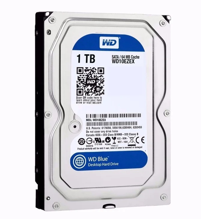 Ổ cứng WD Blue là gì? Dòng HDD phổ thông dành cho máy tính
