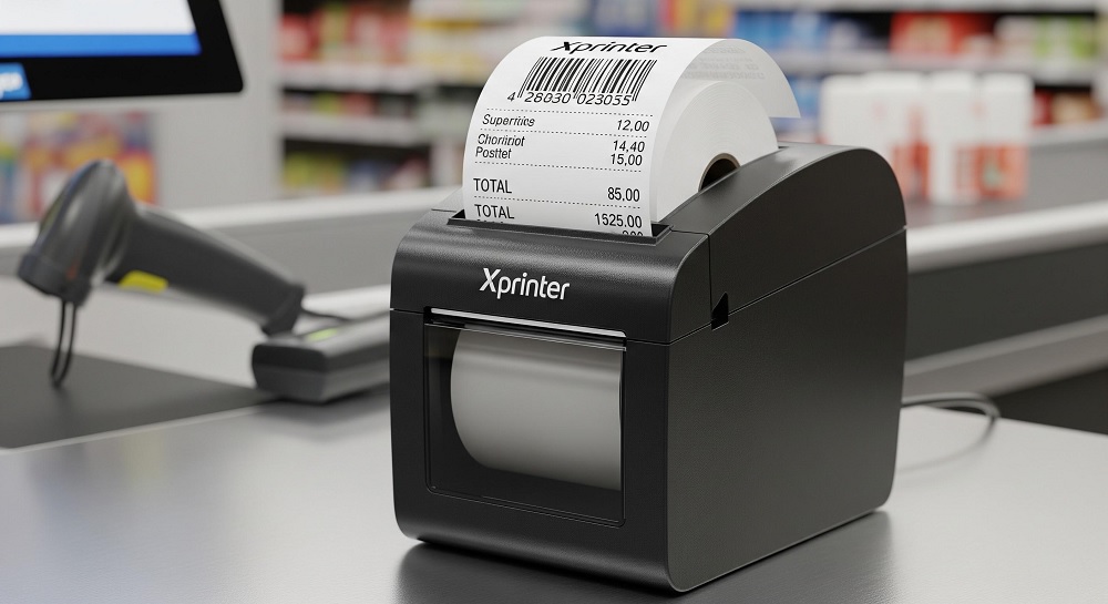 Cửa hàng bán lẻ cần máy in hóa đơn hay máy in tem Xprinter?