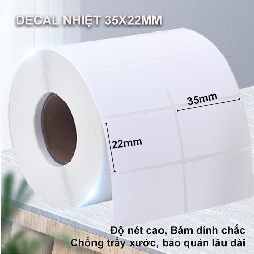Decal nhiệt và decal giấy dùng ribbon: Chọn loại nào cho máy Xprinter?