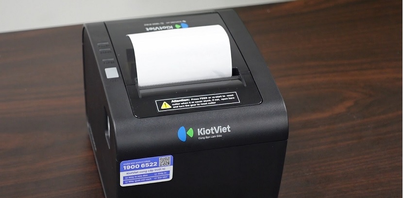 Dùng KiotViet, Sapo hoặc POS365: Cần kiểm tra gì trước khi mua máy Xprinter?