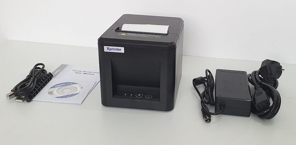 Thiết lập Xprinter XP-T80L trên KiotViet cho quán cà phê, trà sữa