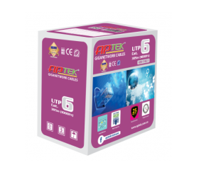 Cáp mạng APTEK Cat 6 UTP 305m (630-1102-1)