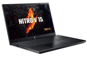Laptop Acer Nitro V 15 ANV15-51-73UU – Intel Core i7-13620H, RAM 16GB, SSD 512GB, Màn hình 16 inch FHD 180Hz, Card RTX 3050 6GB, Windows 11 – Màu đen – NH.QN9SV.00C
