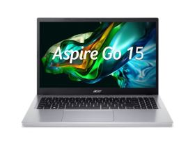 Laptop Acer Aspire Go 15 AG15-51P-3151 – i3-1215U, 8GB, 512GB SSD, 15.3 inch WUXGA, Win 11 – Màu xám – NX.J4DSV.001