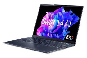 Laptop Acer Swift AI 14 SF14-51-75VP – Intel Core Ultra 7 258V, RAM 32GB, SSD 1TB, Màn hình OLED 3K 14 inch, Windows 11 – Màu xanh – NX.J2KSV.001