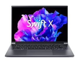 Laptop Acer Swift Go 14 SFG14-73-75YM – Intel Core Ultra 7 155H, RAM 16GB, SSD 512GB, Màn hình OLED 2.8K, Windows 11 – Màu bạc – NX.KSGSV.002
