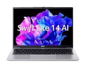 Laptop Acer Swift Lite 14 SFL14-51M-56HS – Intel Core Ultra 5 125U, RAM 16GB, SSD 512GB, Màn hình 14 inch FHD IPS, Windows 11 – Màu bạc – NX.J1HSV.002