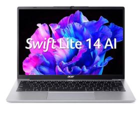 Laptop Acer Swift Lite 14 SFL14-51M-78XZ – Intel Core Ultra 7 155U, RAM 16GB, SSD 512GB, Màn hình 14 inch WUXGA IPS, Windows 11 – Màu bạc – NX.J1HSV.001