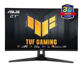 Màn hình Gaming ASUS TUF VG27AQ3A 27 inch – Tấm nền IPS, độ phân giải WQHD, tần số quét 180Hz, thời gian phản hồi 1ms