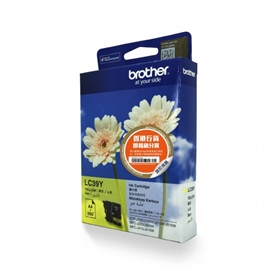 Mực in Brother LC39Y Yellow Ink tank (LC39Y)