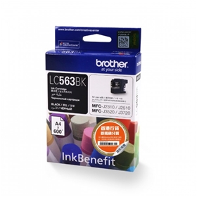Mực in Brother LC563BK Black Ink tank (LC563BK)