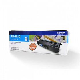 Mực in Brother TN351C Cyan Toner