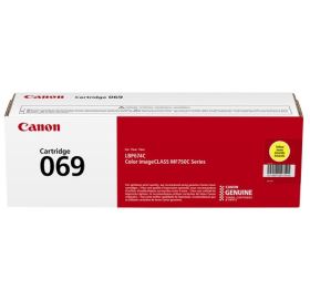 Mực in Canon 069 Yellow Toner Cartridge (5091C001)