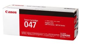 Mực in Canon 047 Black Toner Cartridge (2164C003AA)