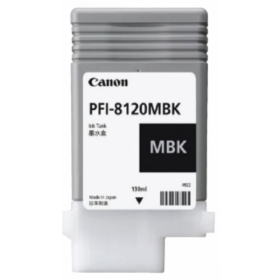 Mực in Canon PFI-8120 Matte Black 130ml chính hãng – Mực đen nhám