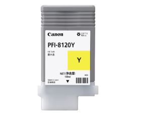 Mực in Canon PFI-8120 Yellow 130ml chính hãng – Mực vàng