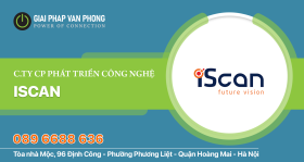Công ty Cổ Phần Phát Triển Công Nghệ Iscan