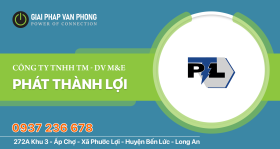 Công ty TNHH Thương Mại Dịch Vụ M E Phát Thành Lợi