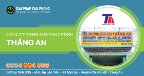 CÔNG TY TNHH MÁY VĂN PHÒNG THẮNG AN