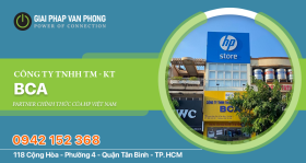 Công Ty TNHH Thương Mại Kỹ Thuật BCA