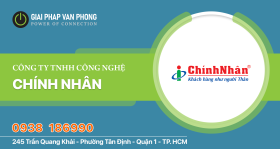 Công ty TNHH Công Nghệ Chính Nhân