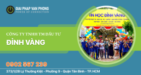Công ty TNHH TM Đầu Tư Đỉnh Vàng