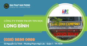 CÔNG TY TNHH THƯƠNG MẠI - DỊCH VỤ TIN HỌC LONG BÌNH