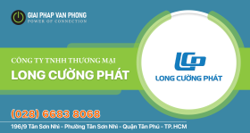 Công Ty TNHH TM Long Cường Phát