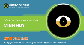 Công Ty TNHH MTV Điện Điện Tử Tin Học Minh Huy