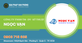 Công Ty TNHH TM-DV-Kỹ Thuật Ngọc Vạn