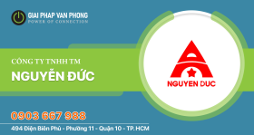 Công Ty TNHH TM Nguyễn Đức