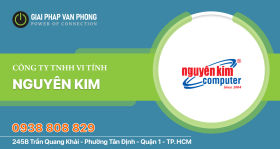 Công ty TNHH Vi Tính Nguyên Kim