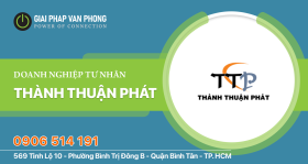 DNTN THÀNH THUẬN PHÁT
