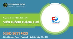 Công ty TNHH TM-DV Viễn Thông Thành Phố