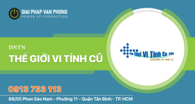 Thế Giới Vi Tính Cũ