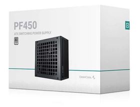 Nguồn máy tính DeepCool PF450 450W – Chuẩn 80 Plus Standard, Bảo hành 36 tháng
