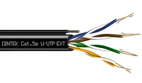 Cáp mạng DINTEK CAT.5e UTP, 305M cáp mạng treo ngoài trời (1101-03026)