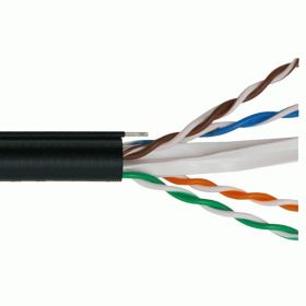 Cáp mạng DINTEK CAT.6 UTP, 4 pair, 23AWG, 305m/box cáp treo ngoài trời (1101-04013)