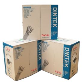 Cáp mạng DINTEK Cat5e UTP 100m (1101-03004)
