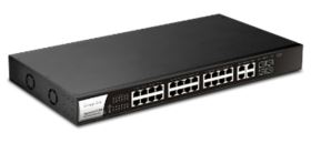 Switch PoE 24 port DrayTek Vigorswitch P1280