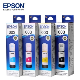 Mực in Epson 003 Cyan chính hãng cho máy EcoTank L Series (C13T00V200)