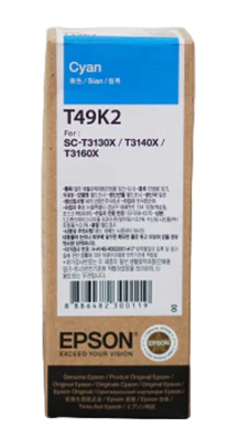 Mực in Epson T49K2 Cyan Ink Bottle 140ml (C13T49K200)