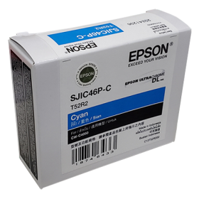 Mực in Epson SJIC46P Cyan Ink Cartridge (C13T52R200)