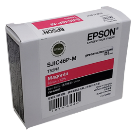 Mực in Epson SJIC46P Magenta Ink Cartridge (C13T52R300)