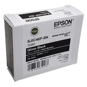 Mực in Epson SJIC46P Matte Black Ink Cartridge (C13T52R500)